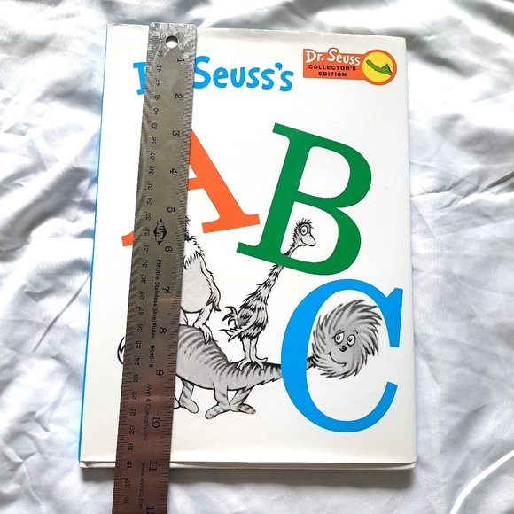 Dr. Suess ABC Hard Cover Collectors Edition Khols - Picture 10 of 10